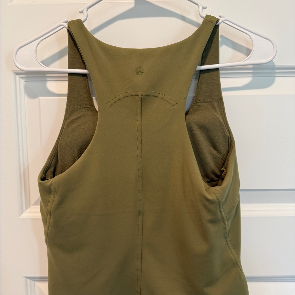 Lululemon InStill Tank Top Green - Picture 3 of 5